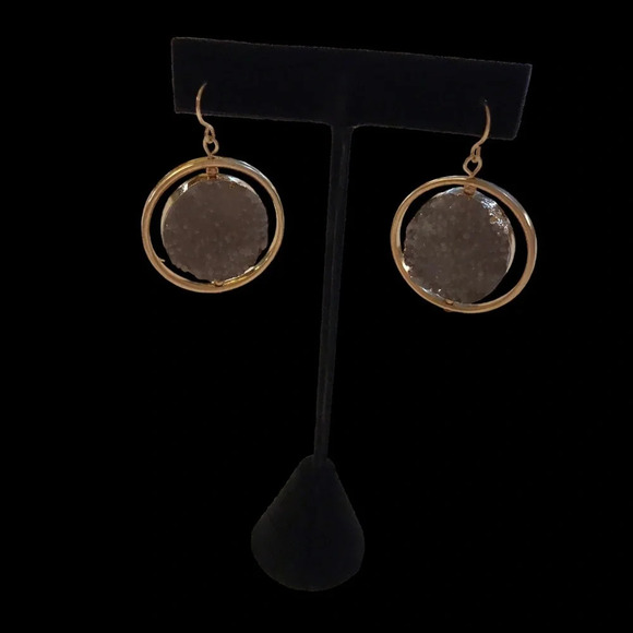 Brand New Simply Noelle Boutique Shabby Chic Earrings - Picture 10 of 14